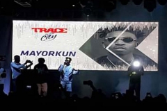 Trace in the city